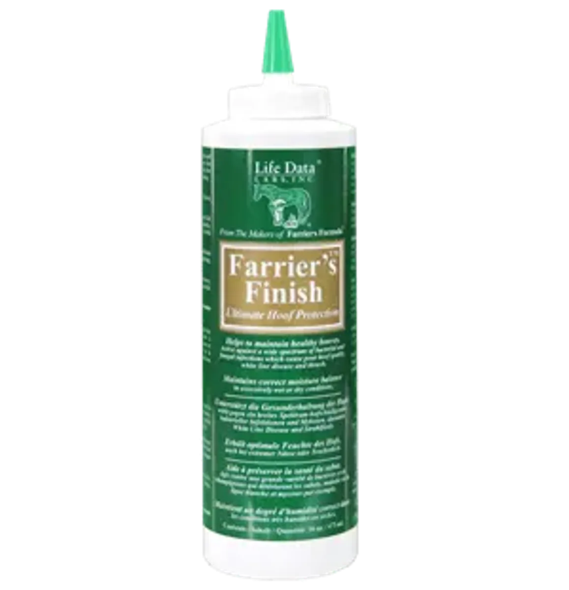 Farrier's Finish Life Data
