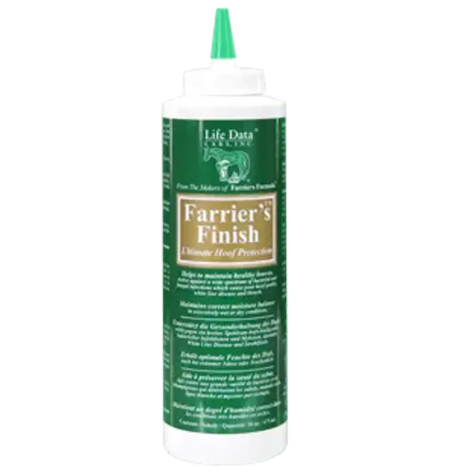 Hovedbilde Farrier's Finish Life Data