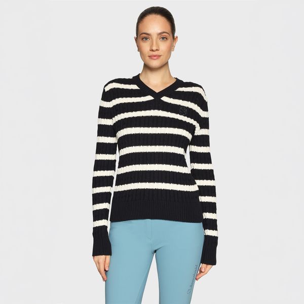 Hovedbilde Samshield Lisa Twisted - Navy/Hvit