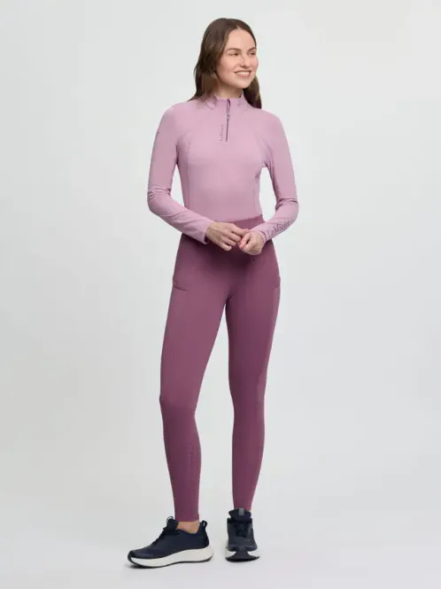 Hovedbilde LeMieux Naomi Ridetights Full Grip - Mallow