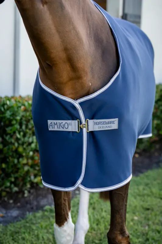 Amigo Jersey Cooler - Navy/Titanium Grey