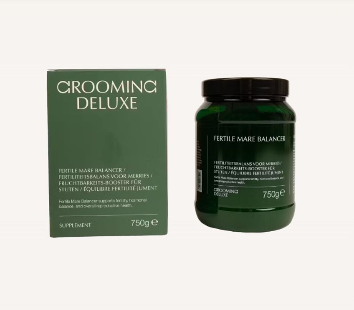 Grooming Deluxe Fertile Mare Balancer - 750g