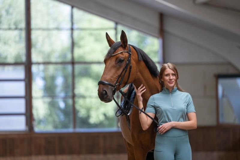 Equipage Awesome Treningsskjorte til Dame