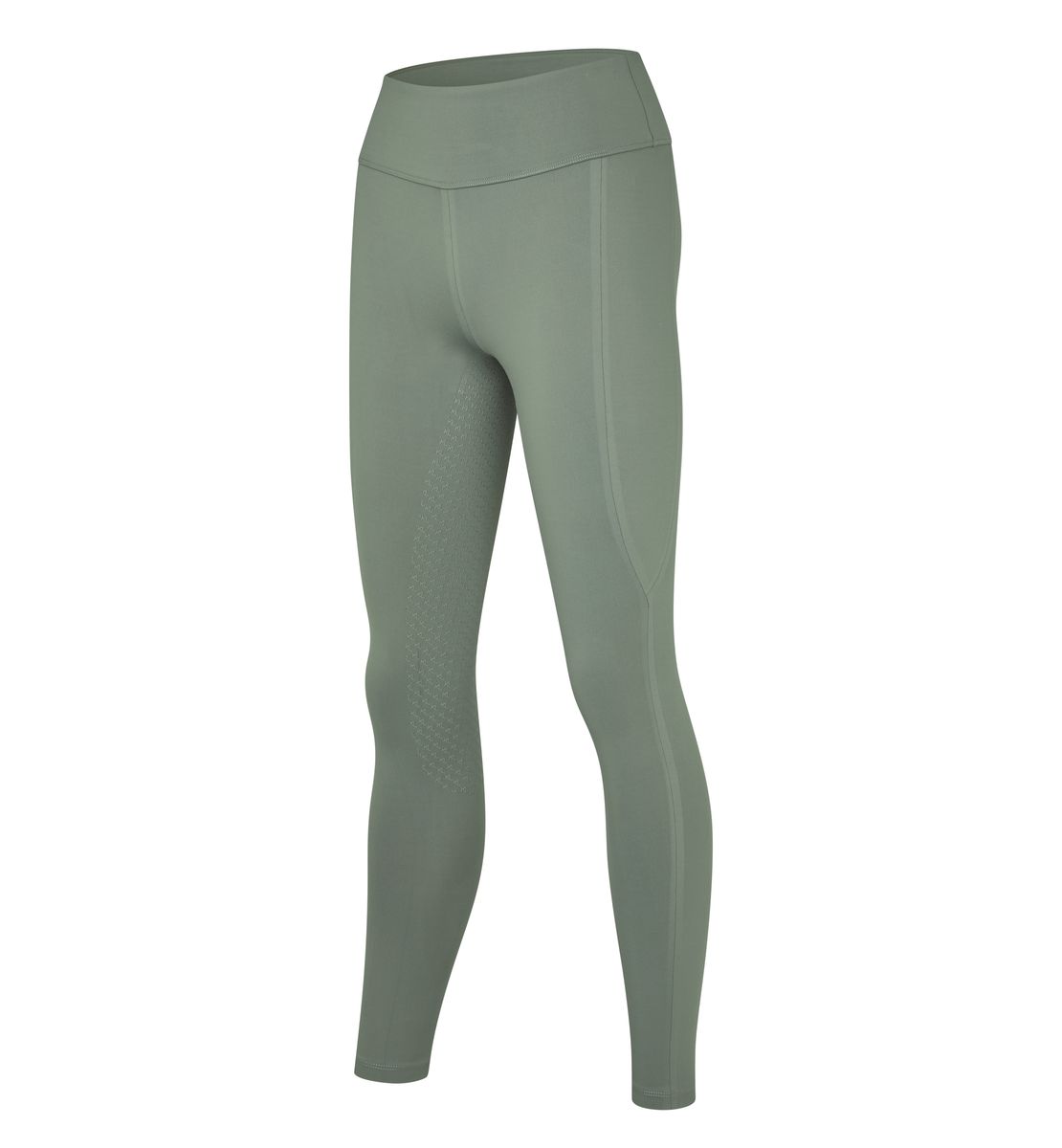 KLLouisa Vannavisende Ridetights - Green Agave