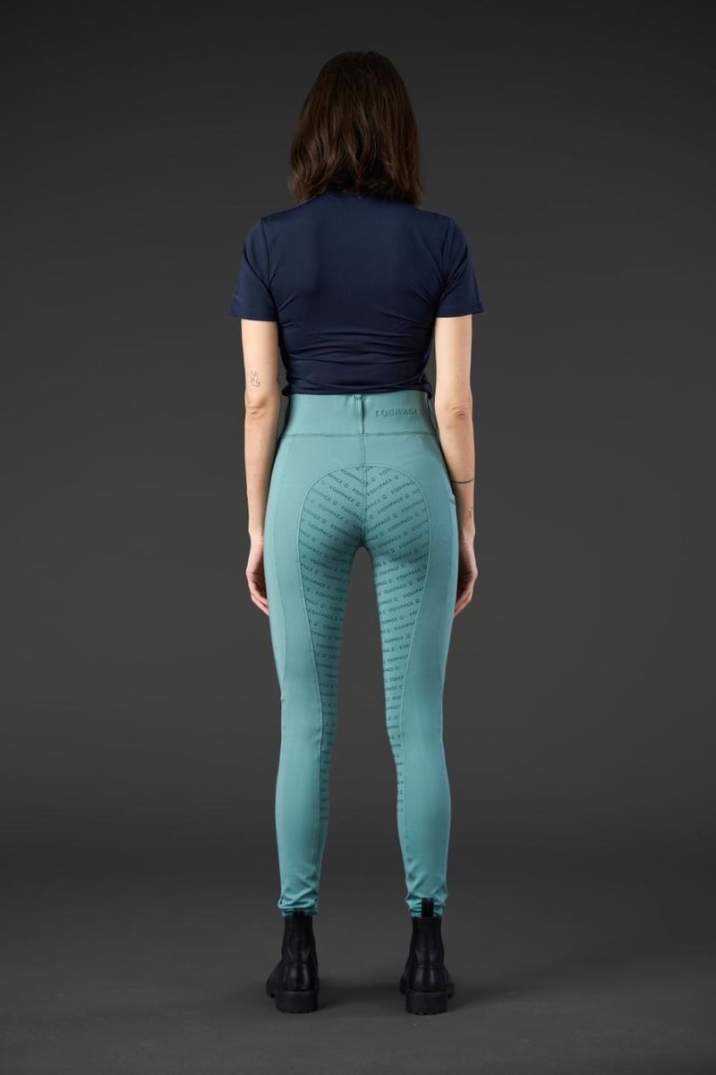 Equipage Kendra Full-Grip Ridetights - Arctic