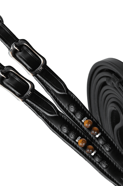 Hovedbilde Top Reiter Orka Lærtøyler m/stoppere