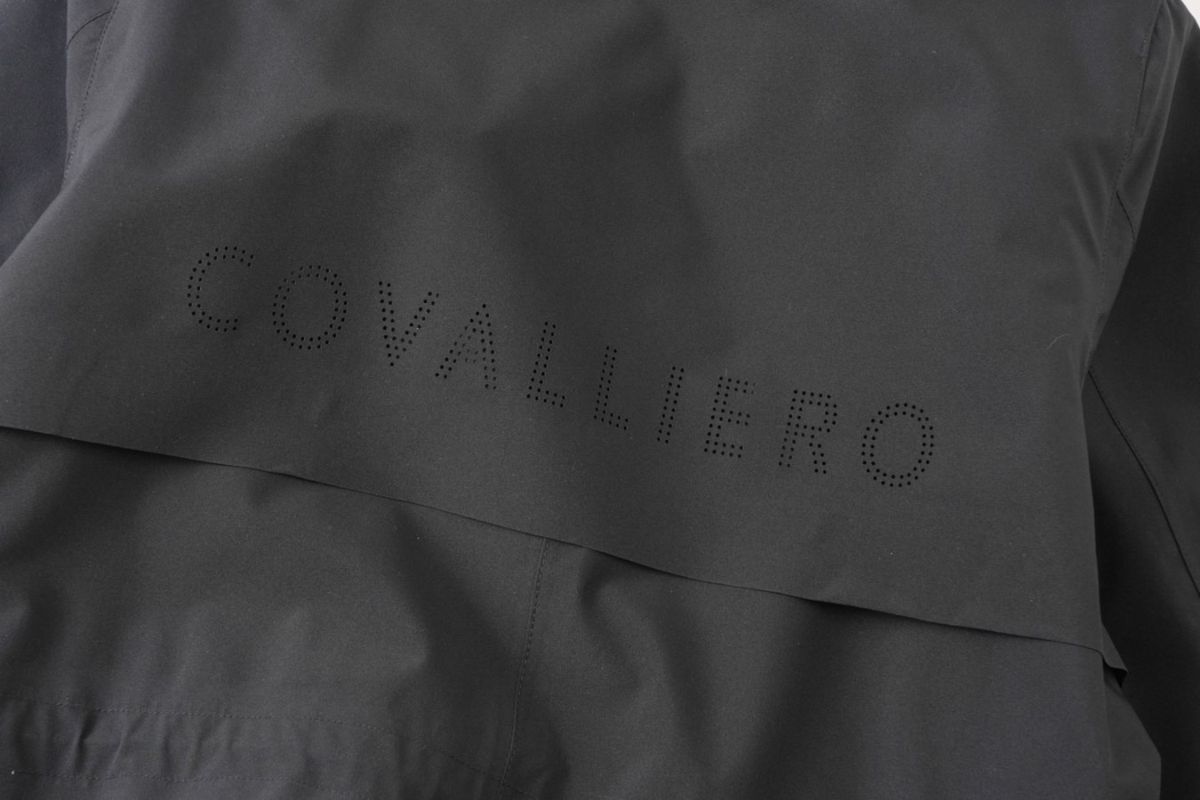 Covalliero Lang Regnjakke  