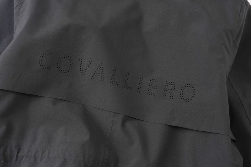 Covalliero Lang Regnjakke  