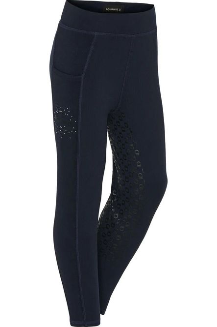 Hovedbilde Equipage Sophia Vinter Ridetights Junior