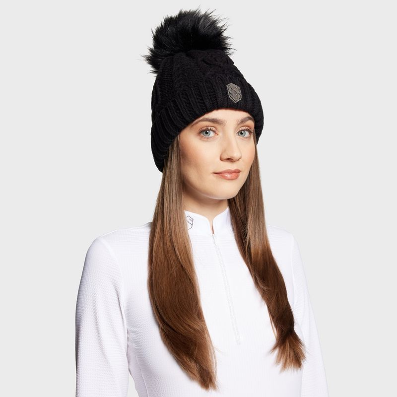 Samshield Nora Beanie Crystal Intarsia