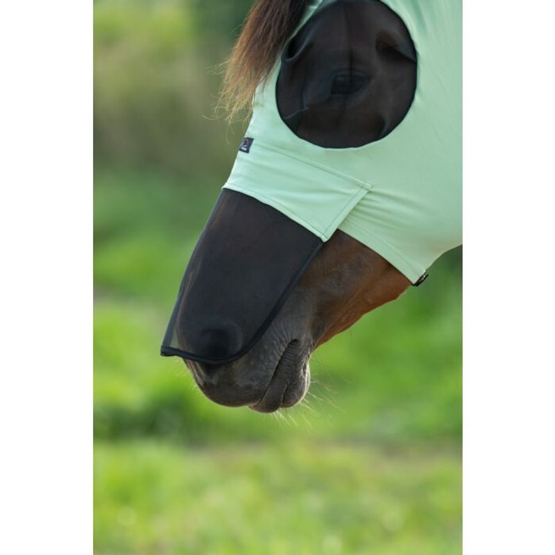 HKM Elastisk Fluemaske m/nesebeskytter - Flere farger
