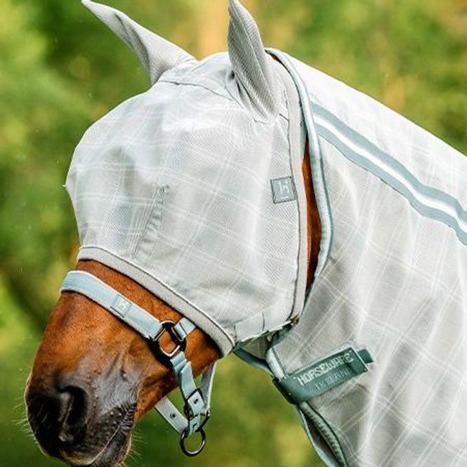 Hovedbilde Horseware Newmarket Fluemaske