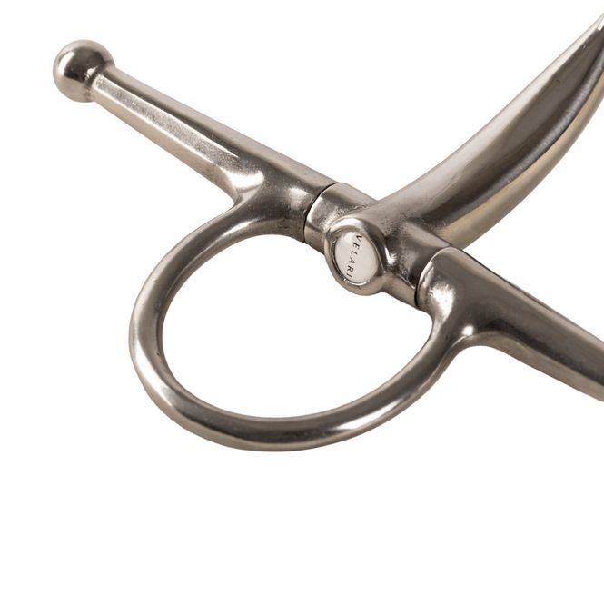 Hovedbilde Velari Full Cheek Double Joint Stainless Steel - ...