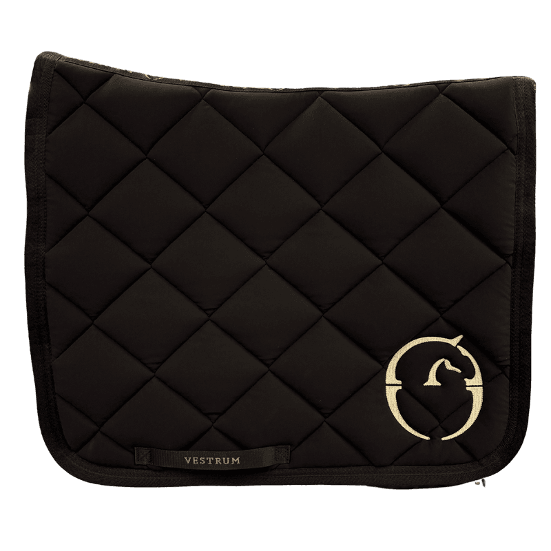 Vestrum Helsinki Dressur Schabrak -  Black/White