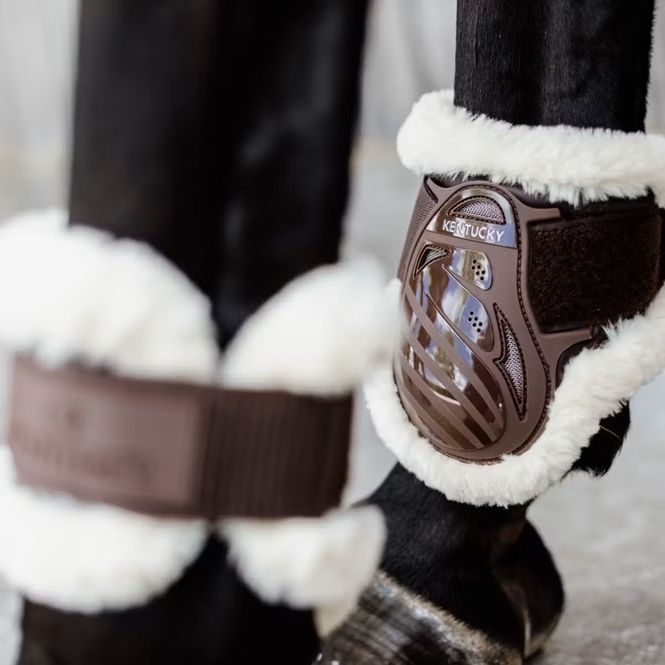 Hovedbilde Kentucky Vegan Sheepskin Young Horse Fetlock ...