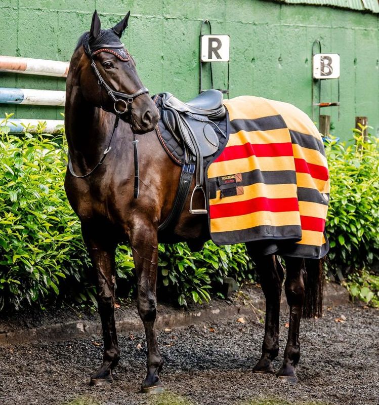 Horseware Newmarket Fleece Cooler - Witney Gold