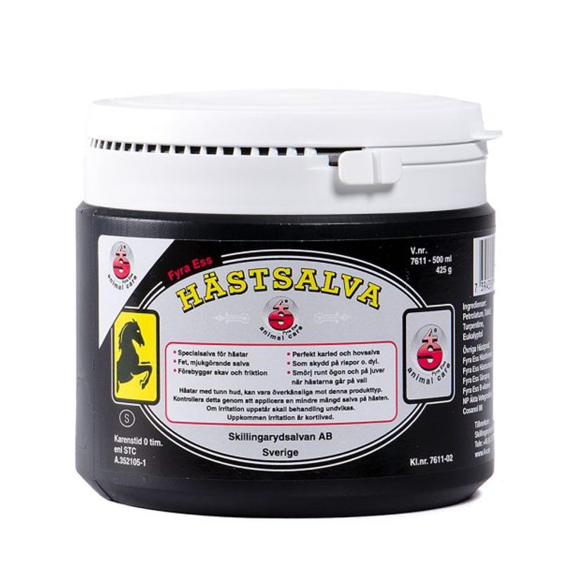 Hestesalve Fyra Ess 500ml