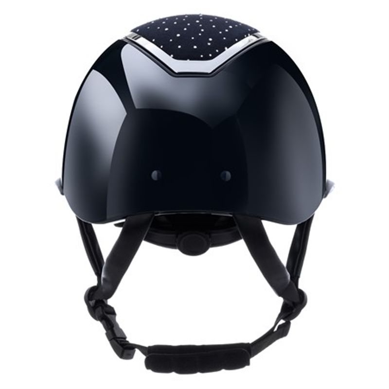 Charles Owen Kylo Wide Peak Glossy Crystal