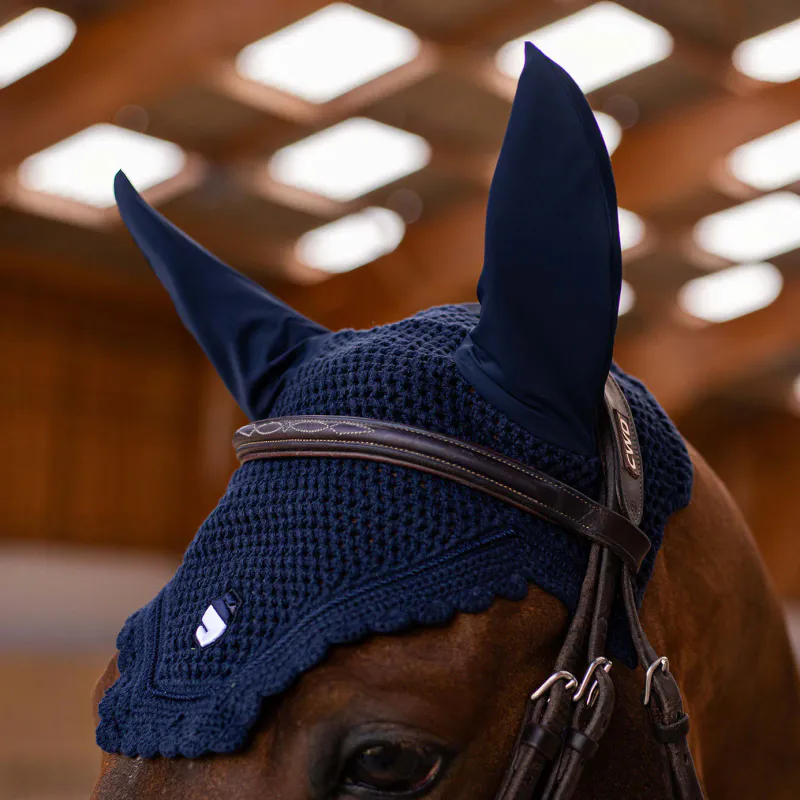 Samshield Soundshield Embroidery Ørehette - Navy   
