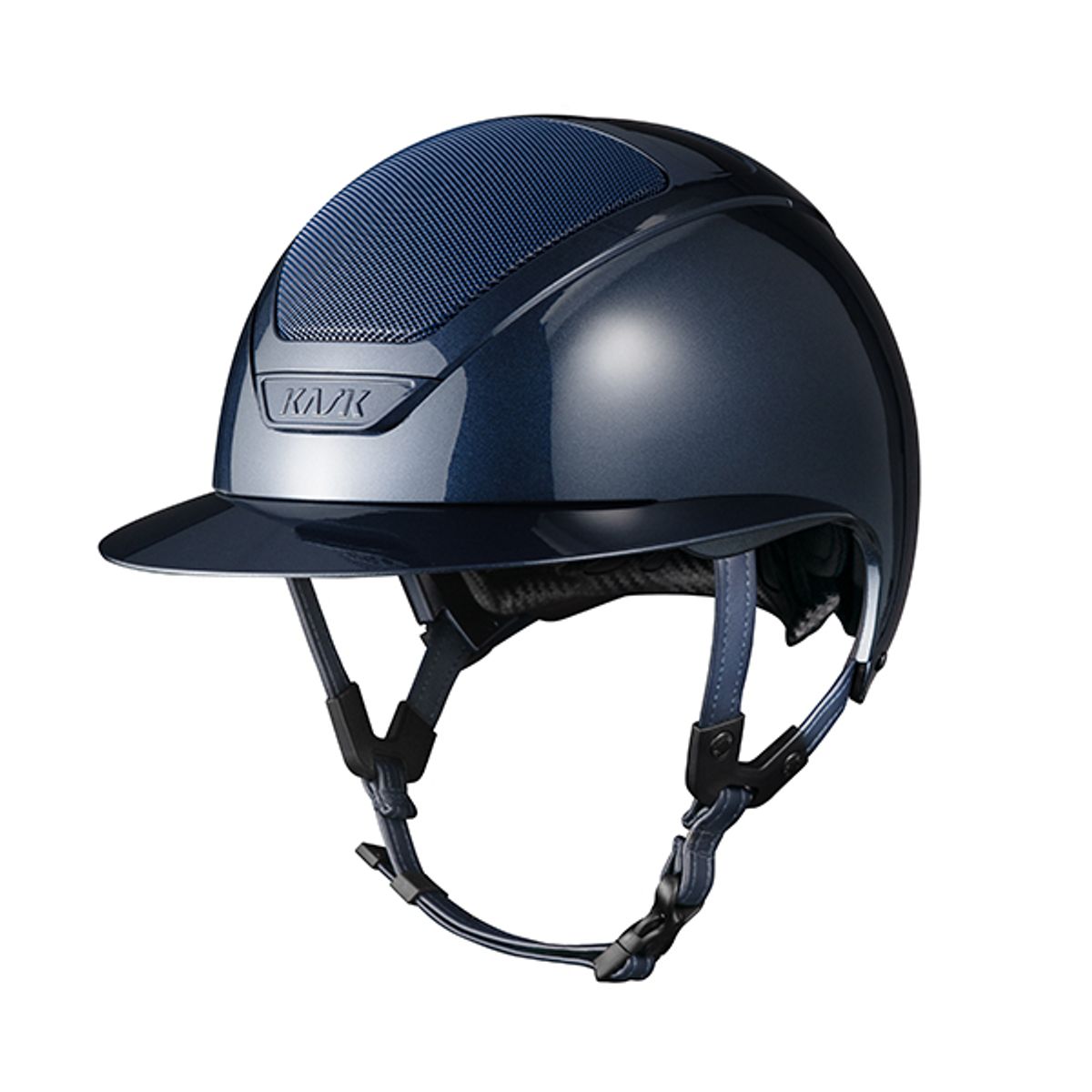 Kask Star Lady Pure Shine Chrome - Navy