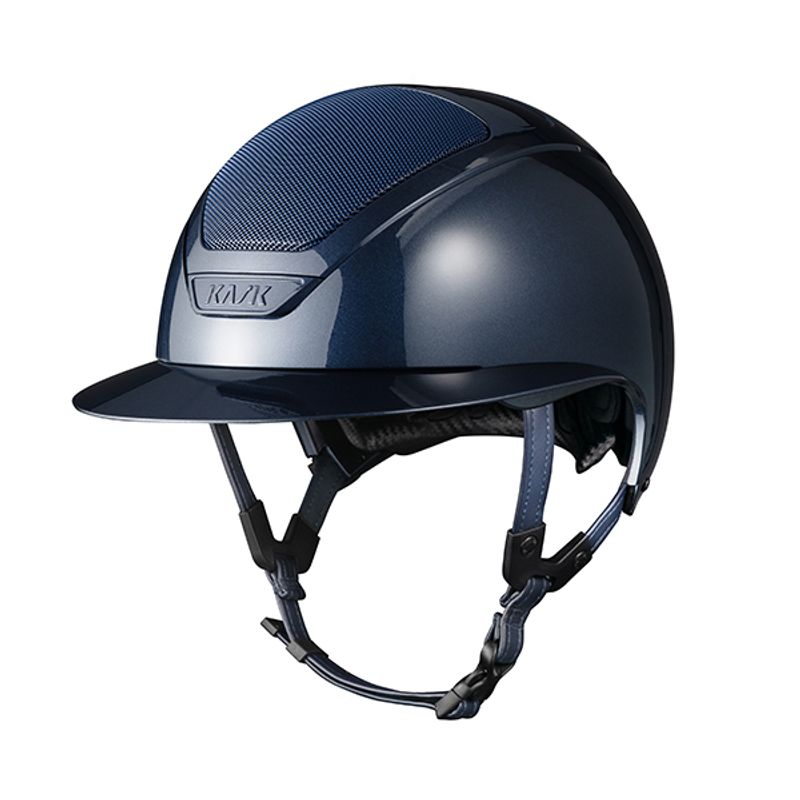 Kask Star Lady Pure Shine Chrome - Navy